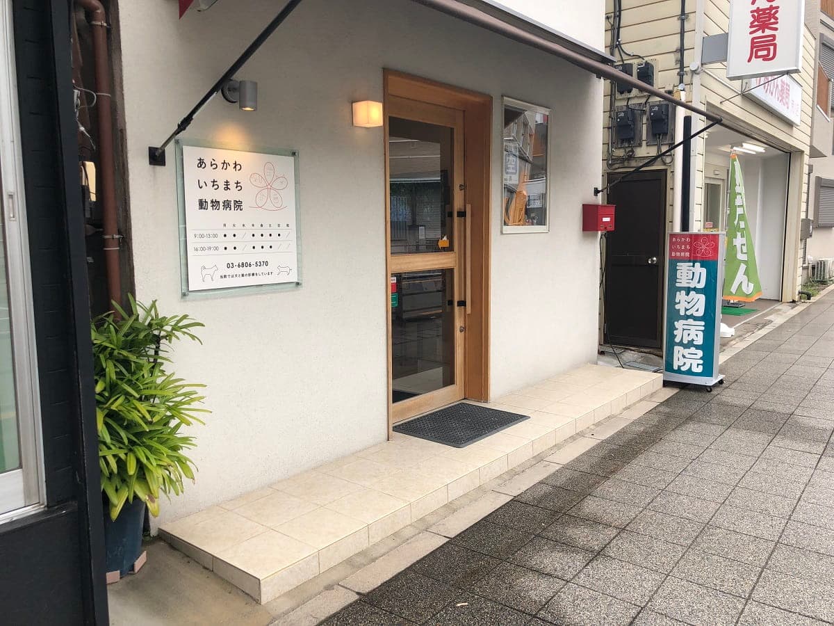 あらかわいちまち動物病院