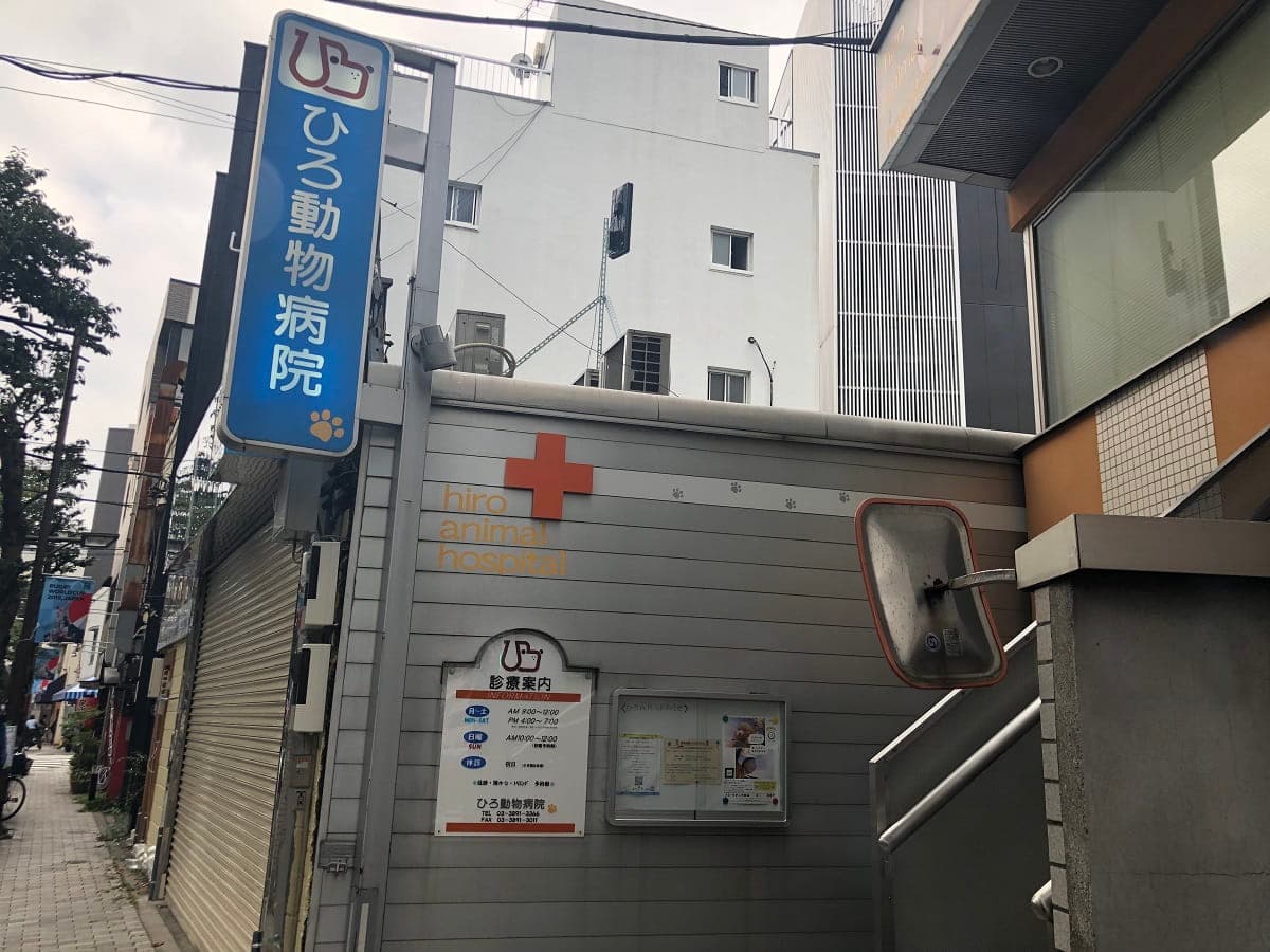 ひろ動物病院