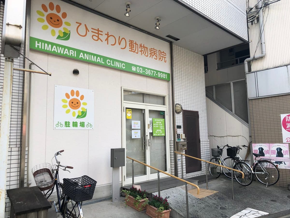 ひまわり動物病院篠崎