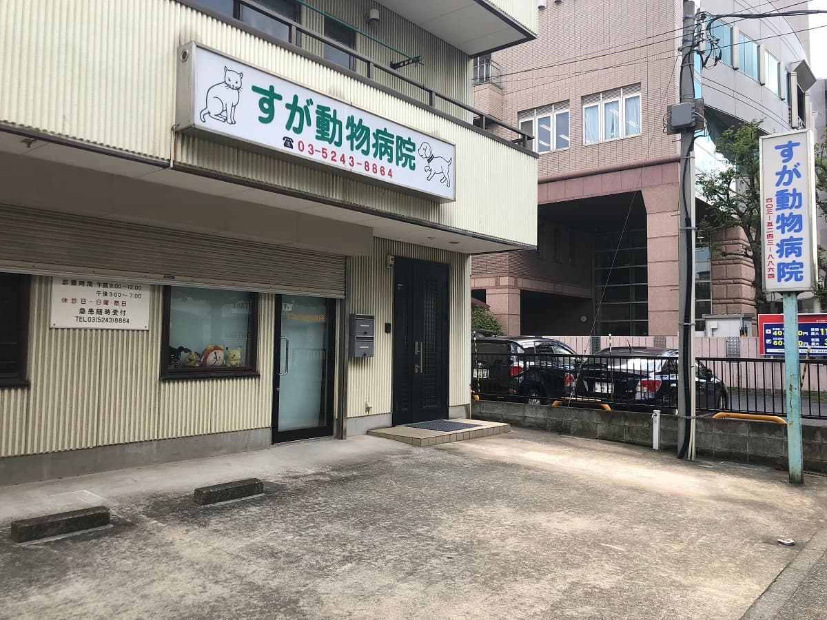 すが動物病院