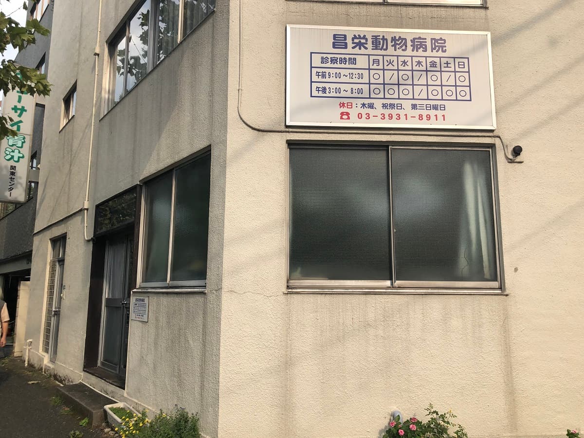 昌栄動物病院