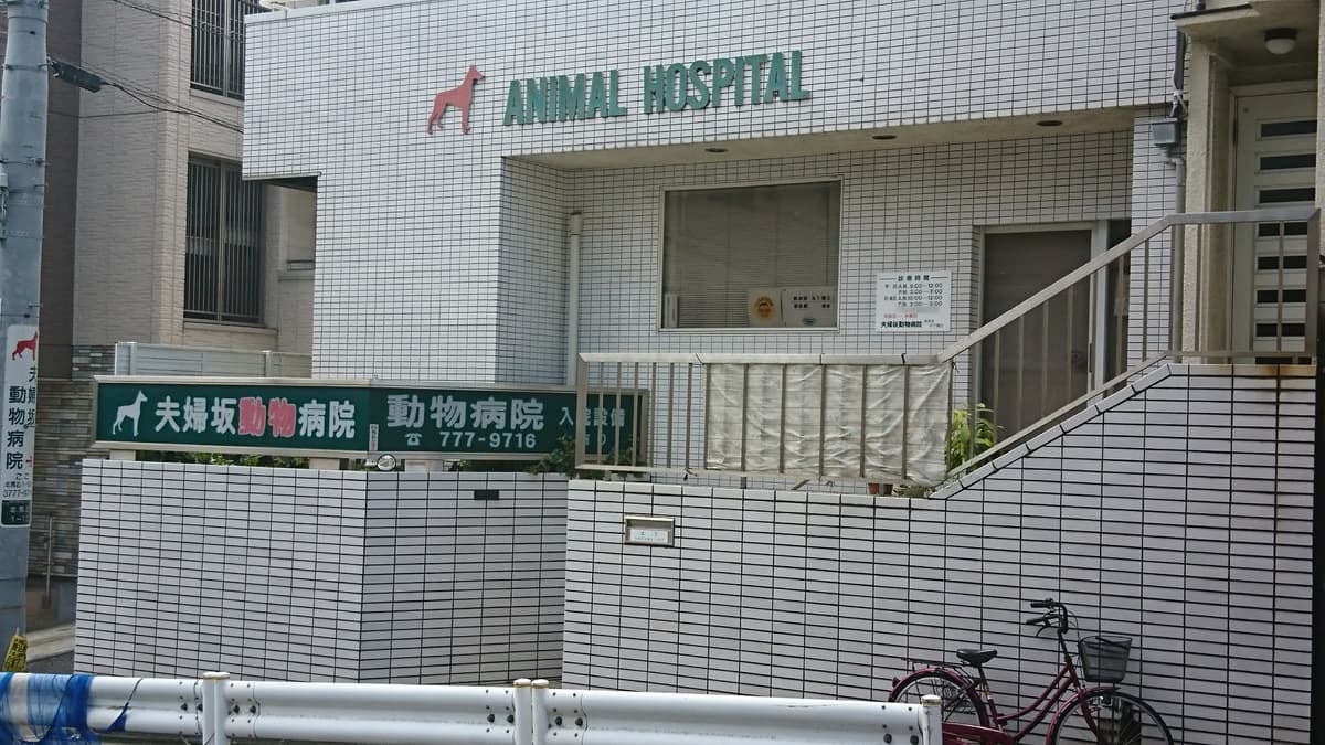 夫婦坂動物病院