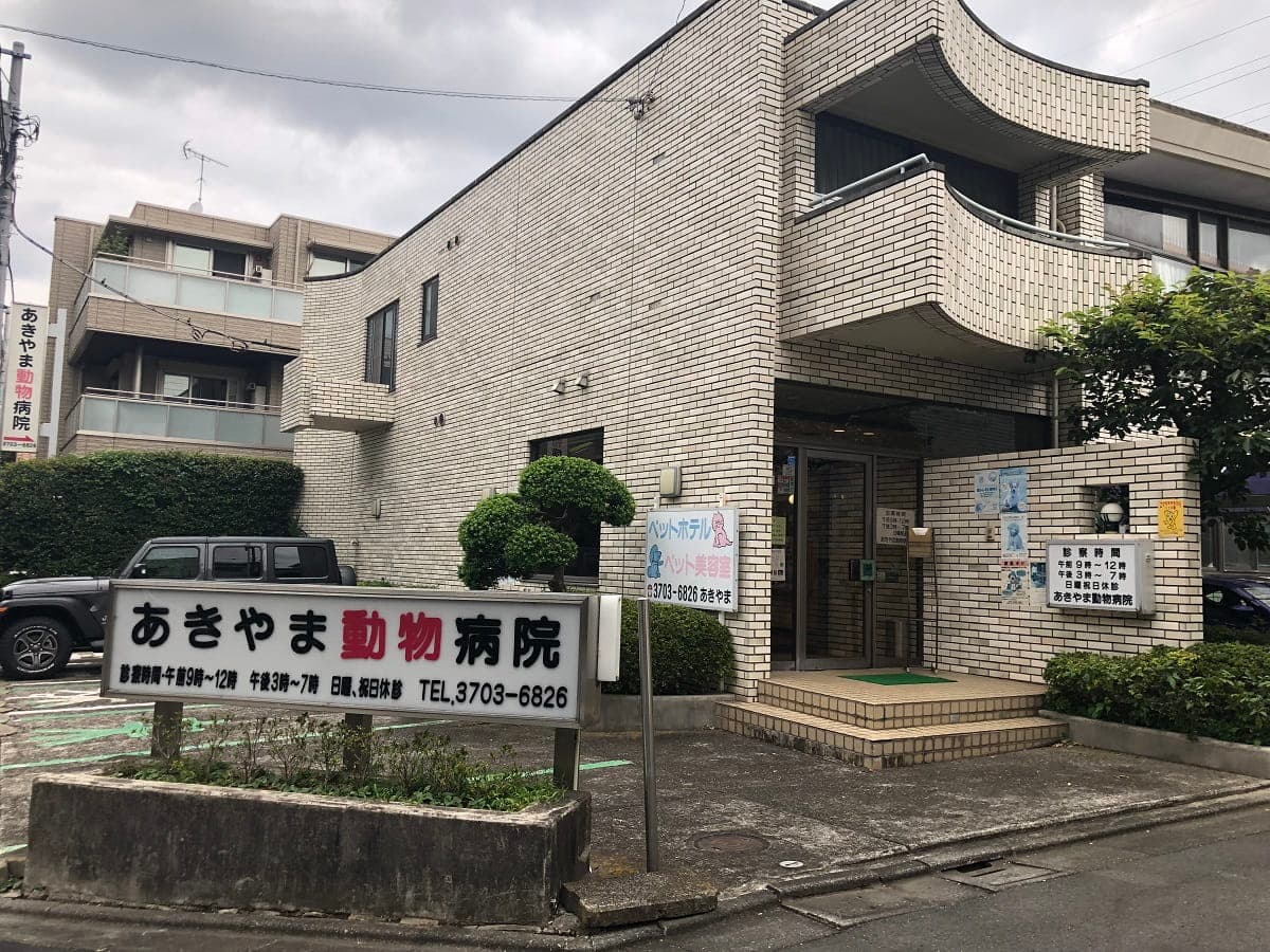 あきやま動物病院