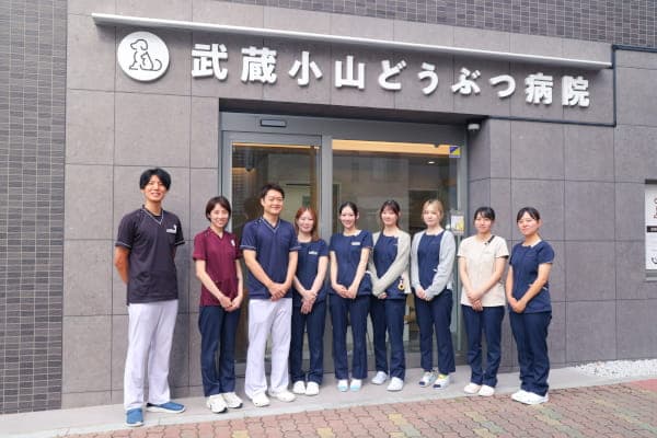 武蔵小山どうぶつ病院
