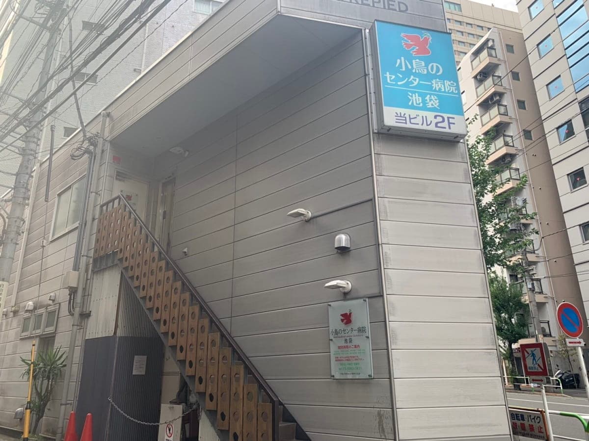 小鳥のセンター病院・池袋