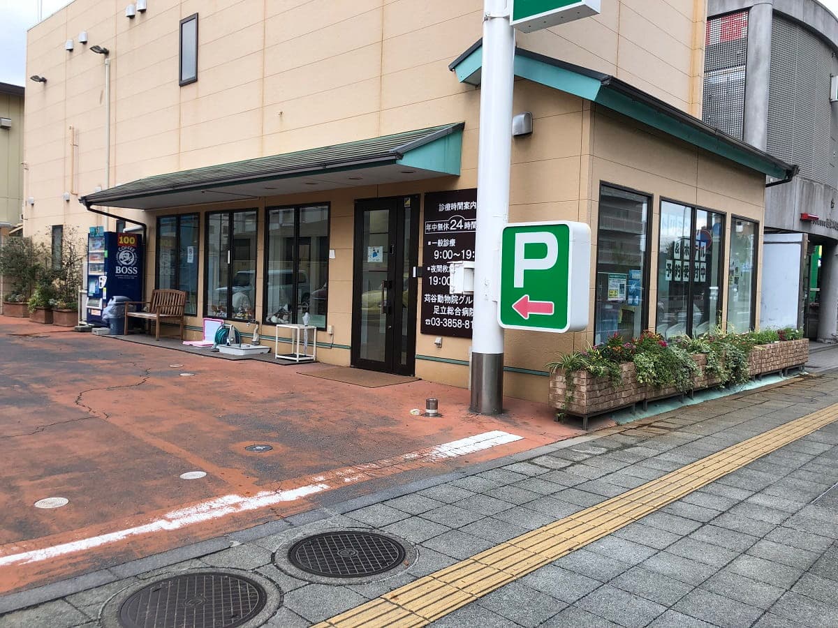 ACプラザ苅谷動物病院日光街道病院