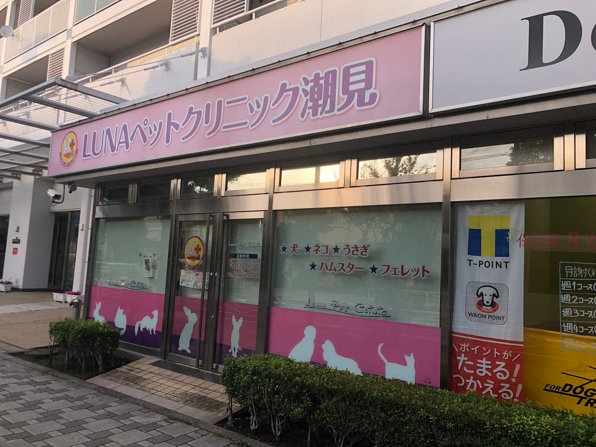 LUNAペットクリニック潮見